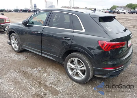 2021 Audi Q3 Premium 45 Tfsi S Line Quattro Tiptronic из США, поврежденный, VIN WA1DECF3XM1004668